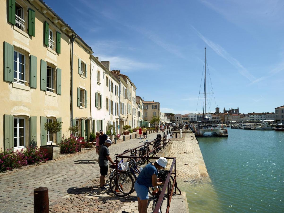 Le Clos Du Galion - Ile De Re Сен-Мартен-де-Ре Экстерьер фото